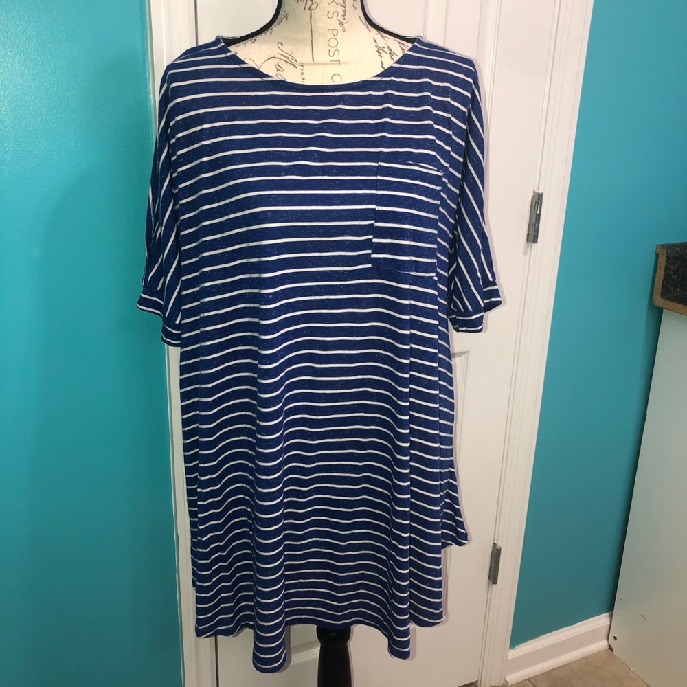 Umgee Cold Shoulder Top